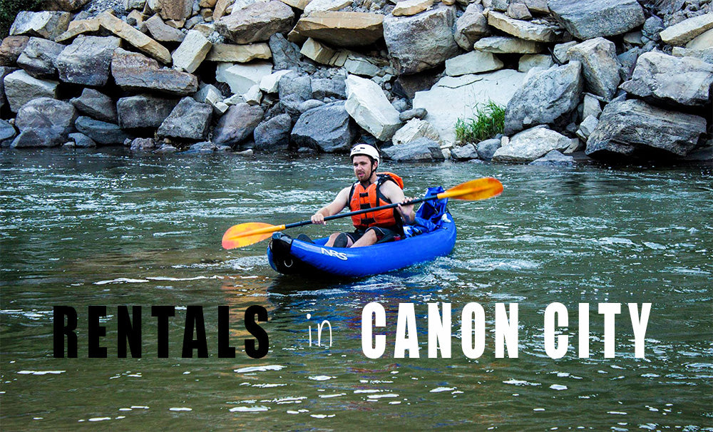 Whitewater Rentals in Canon City River Station Gear