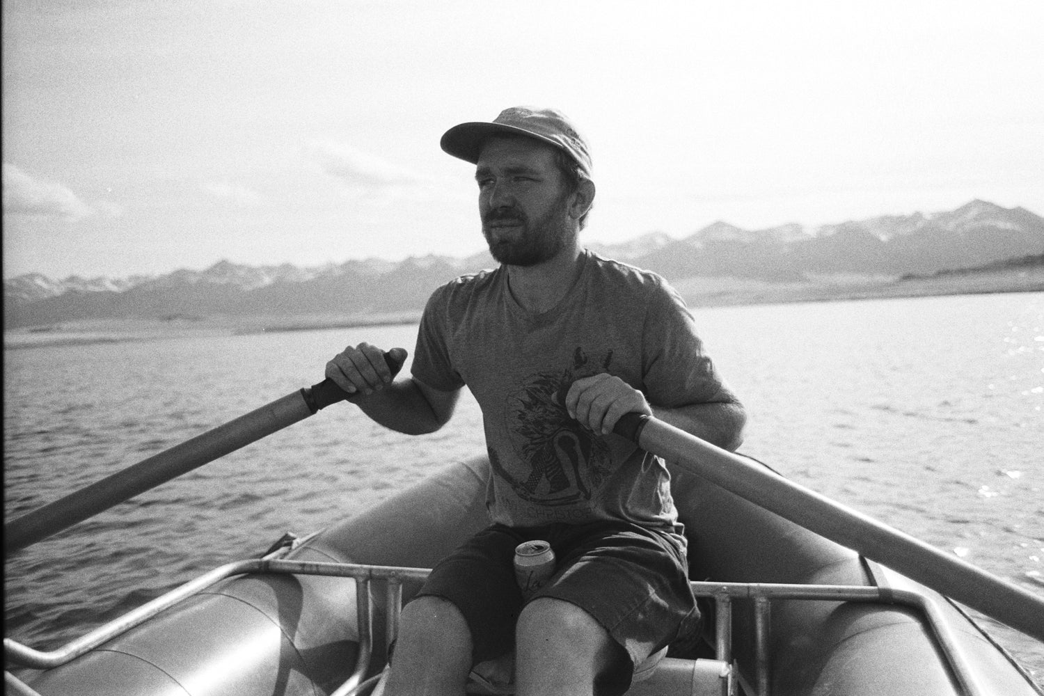 Jason, owner of River Station Gear rafting in Colorado.