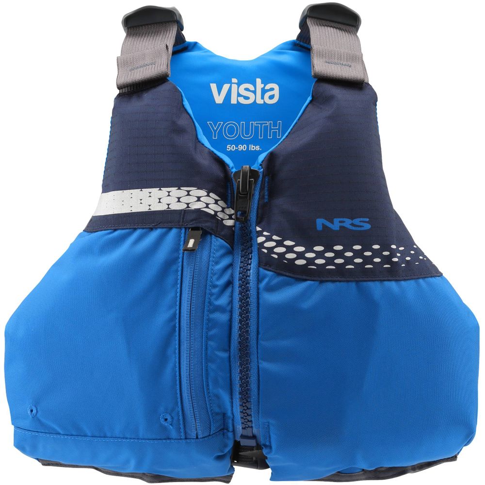NRS youth PFD life jacket for whitewater rafting