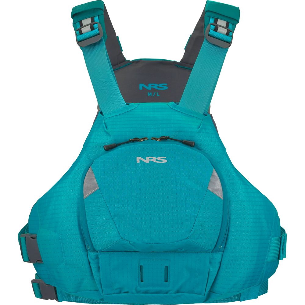teal pfd for whitewater rafting