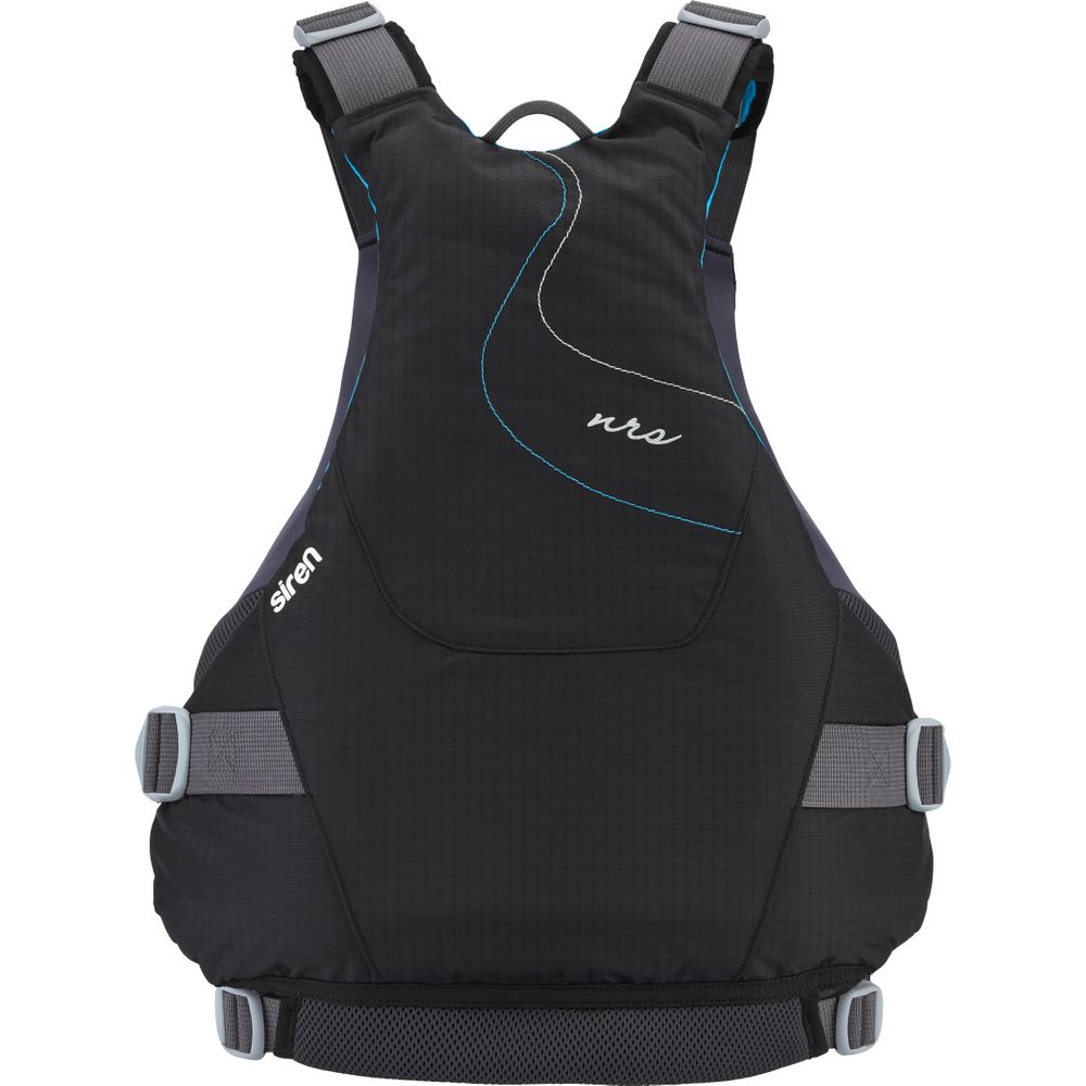 NRS life jacket for whitewater rafting