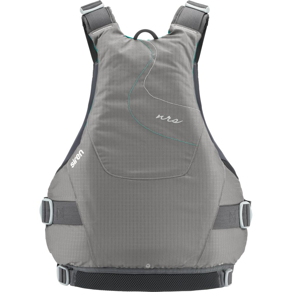 NRS life jacket for whitewater rafting and kayaking.