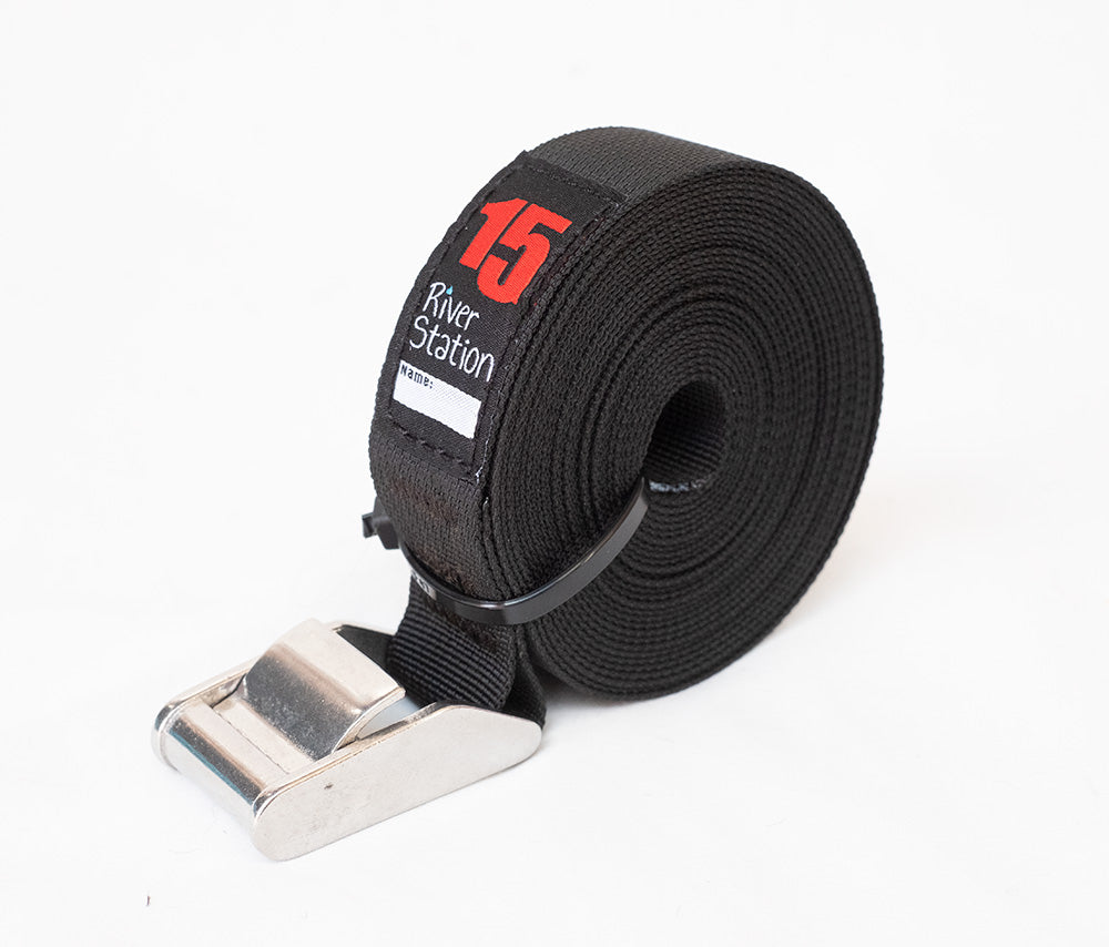 whitewater kayaking straps