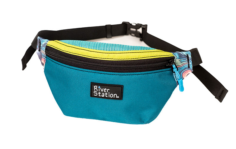 Turquoise on sale fanny pack