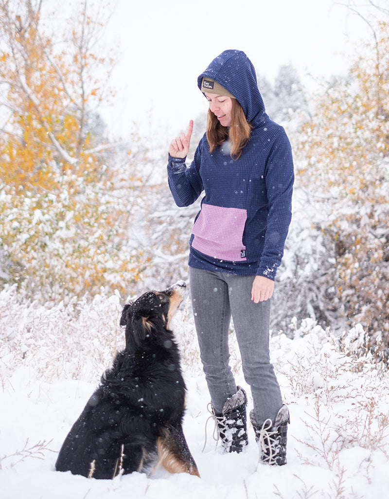 Fleece hoodie