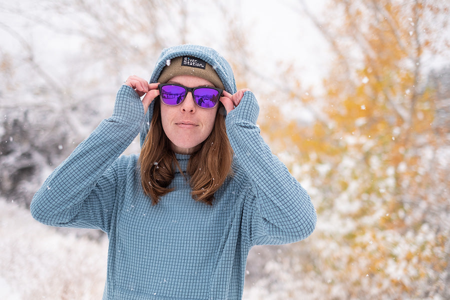 Fleece hoodie