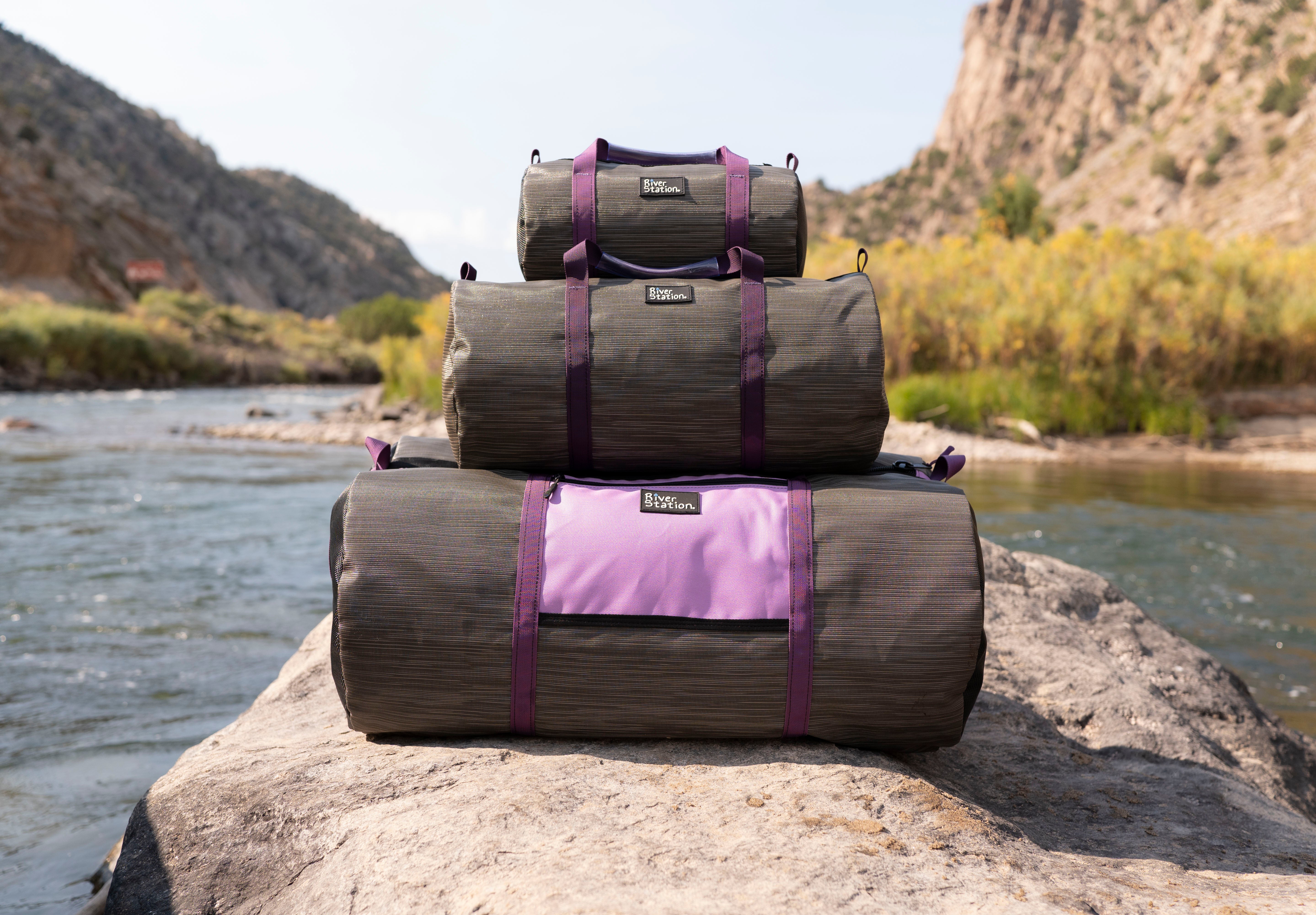 whitewater rafting gear mesh bag