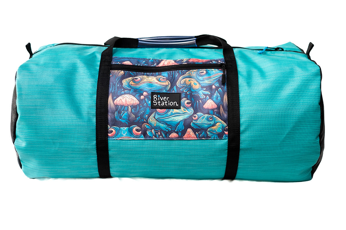 Limited Edition - Frog Pocket Duffle Gear Bag