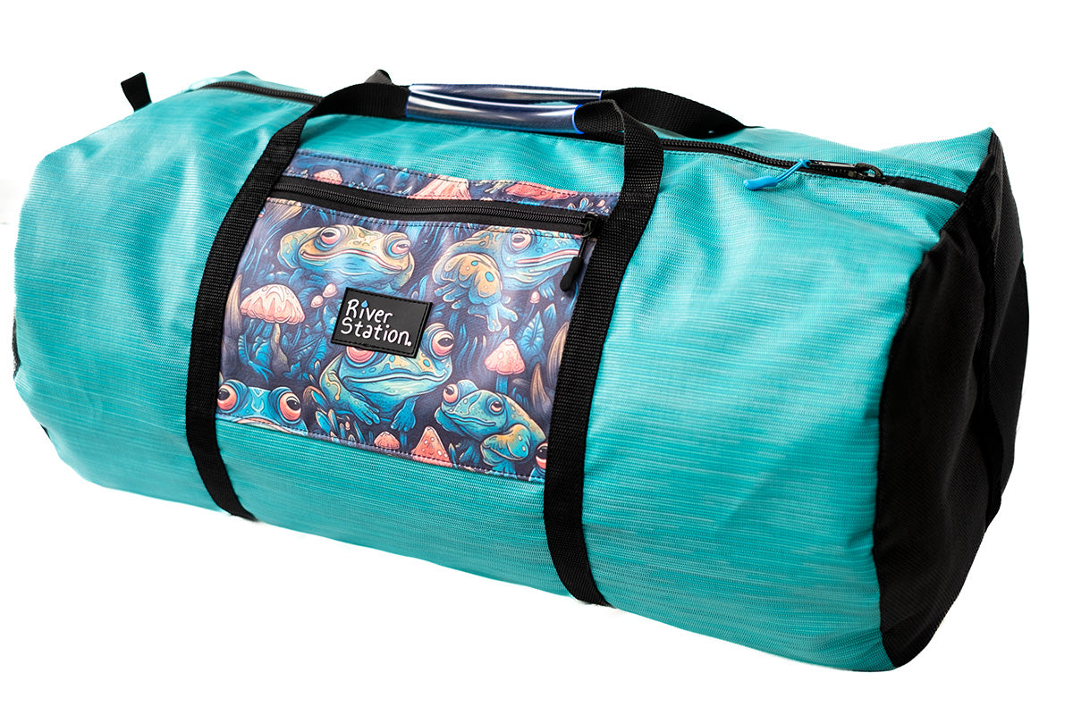 Limited Edition - Frog Pocket Duffle Gear Bag