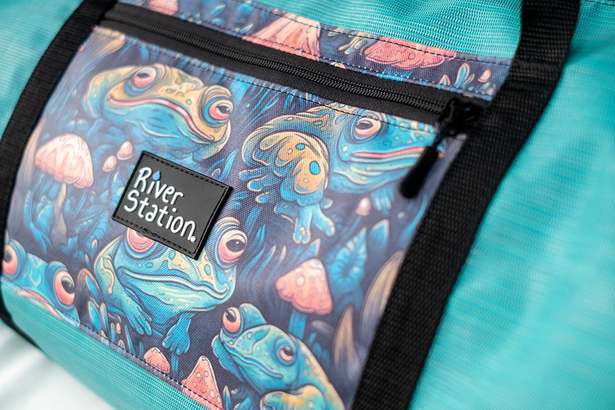 Limited Edition - Frog Pocket Duffle Gear Bag