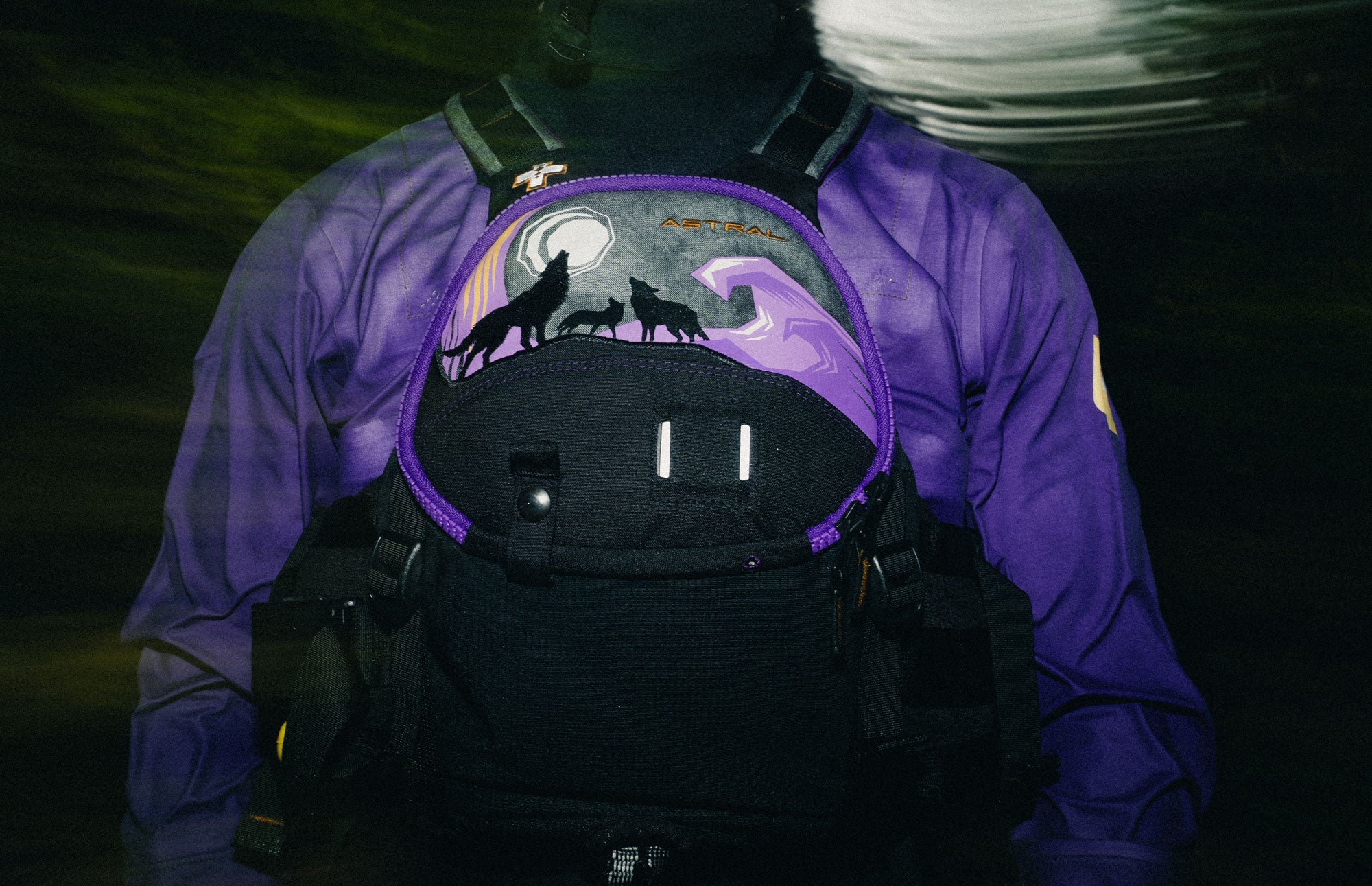 LE Life jacket for whitewater kayaking