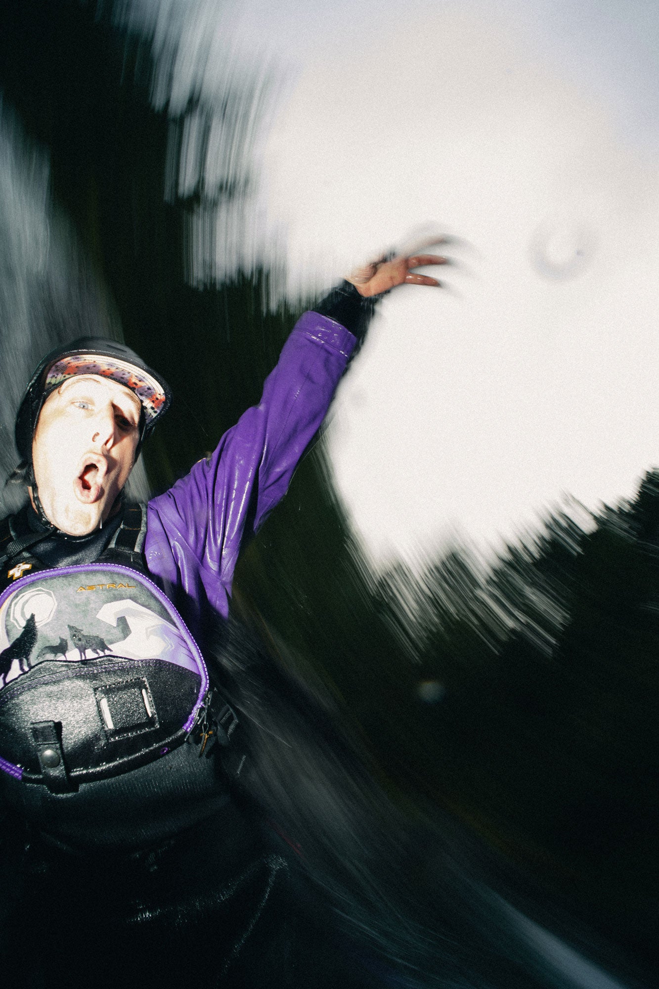 Astral pfd for whitewater rafting