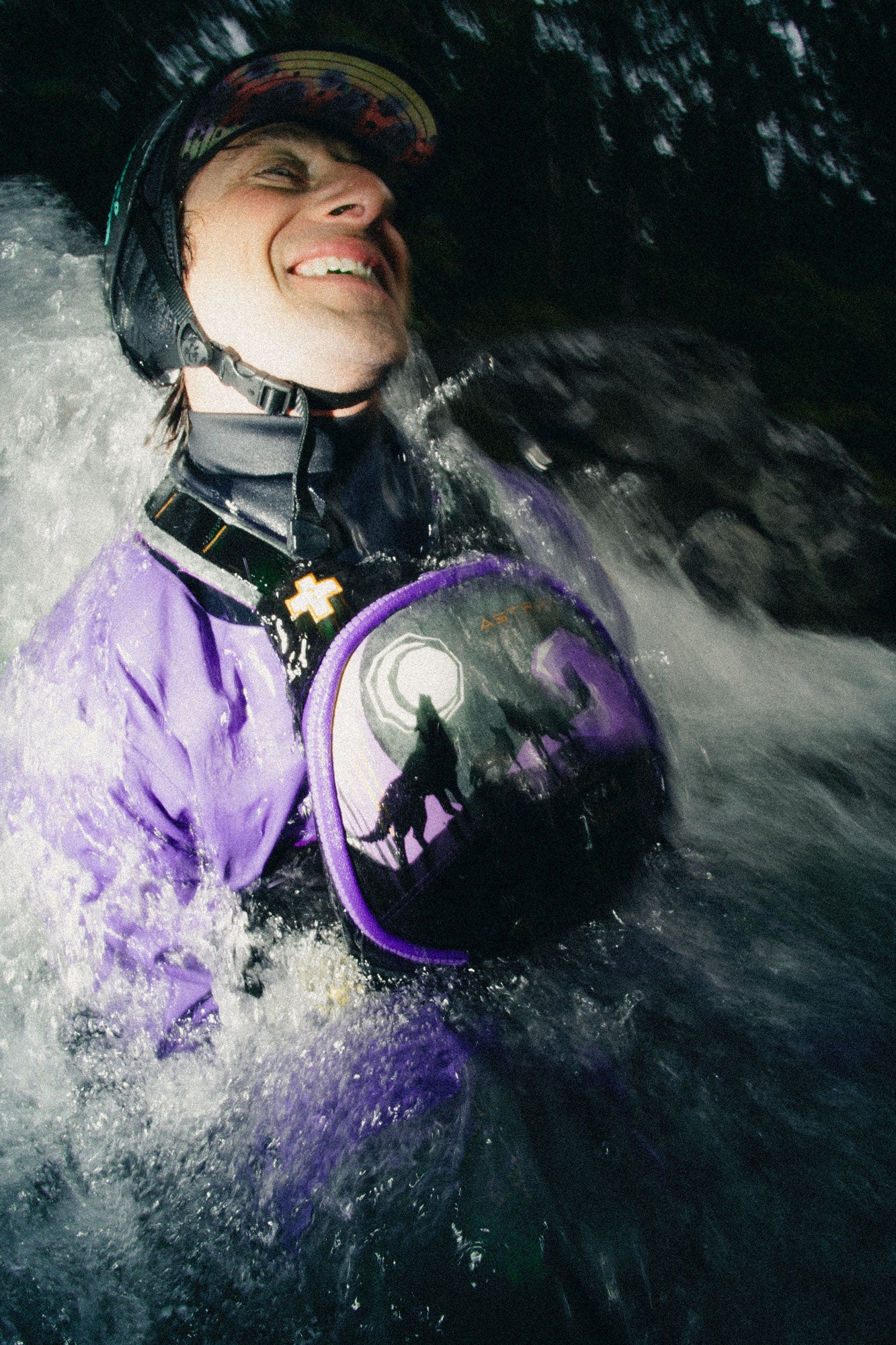 Astral PFD for whitewater kayaking