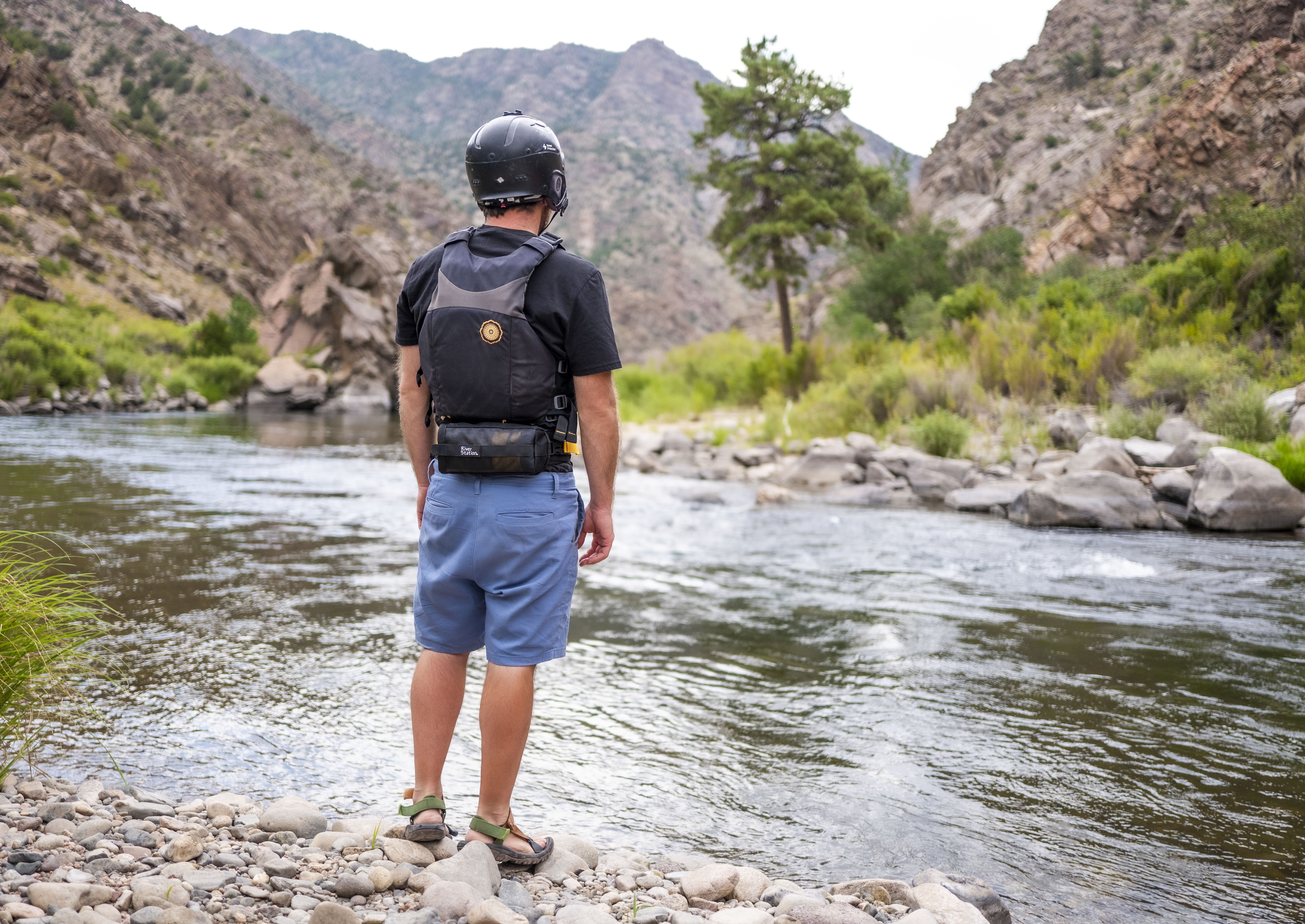 waist throw bag for whitewater kayaking