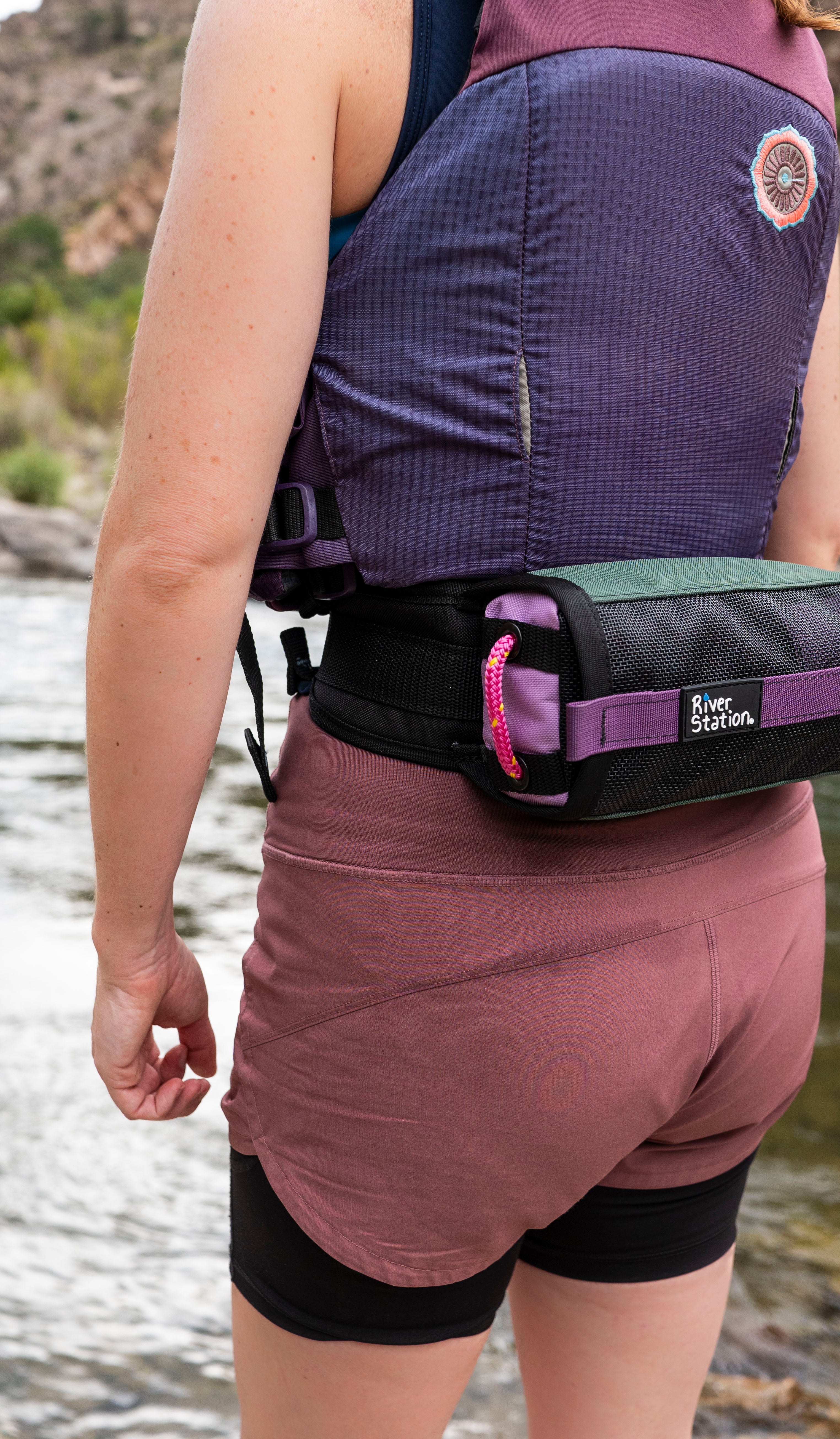 waist throw bag for whitewater