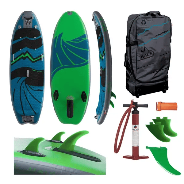 Hala Gear - ATCHA 86 - INFLATABLE WHITEWATER SUP