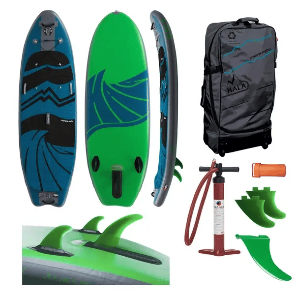 Hala Gear - ATCHA 96 - INFLATABLE WHITEWATER SUP