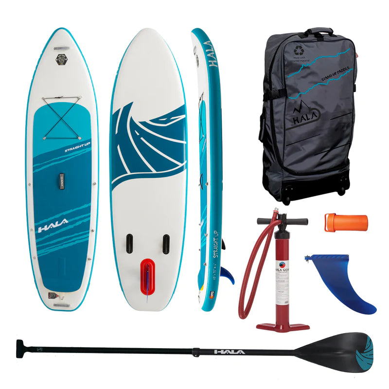 Hala Gear - STRAIGHT UP - INFLATABLE SUP KIT
