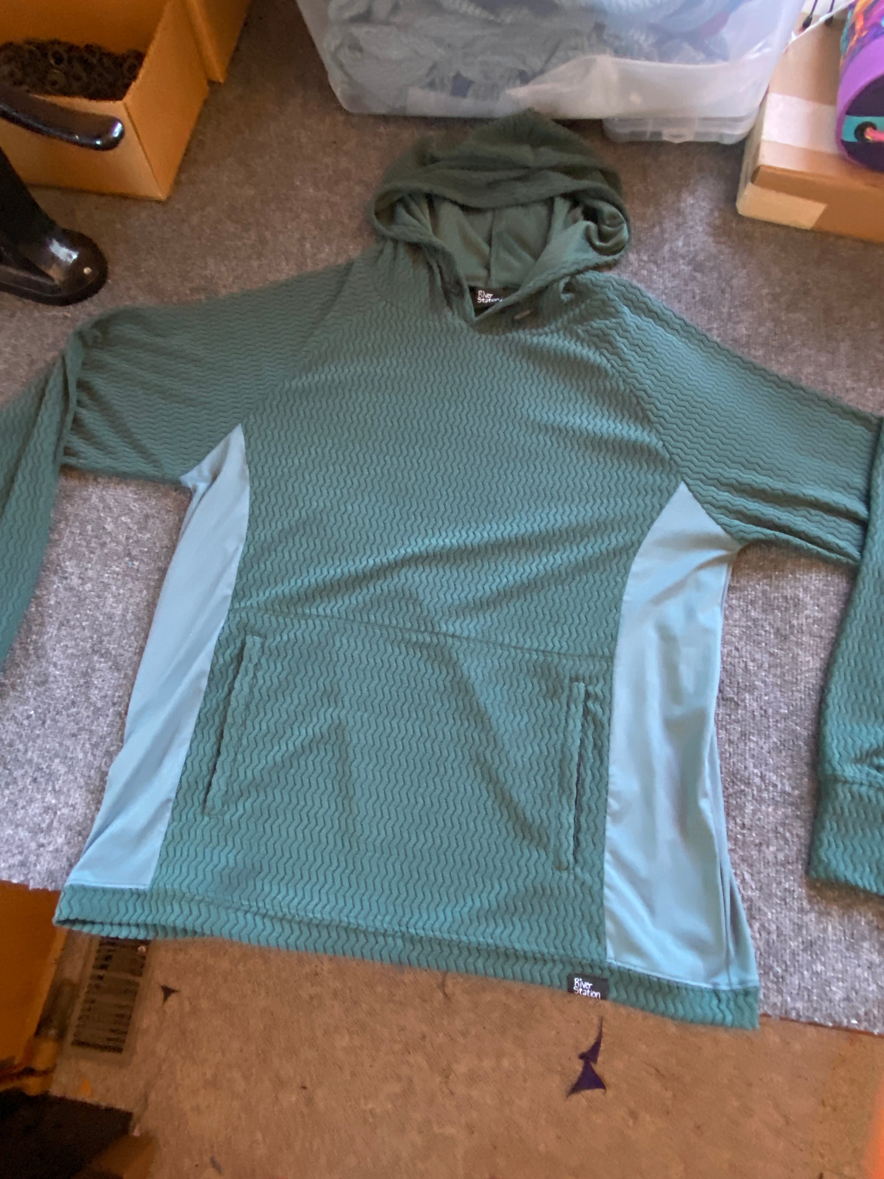 2027 Z Fleece Mens Hoodie Prototypes.