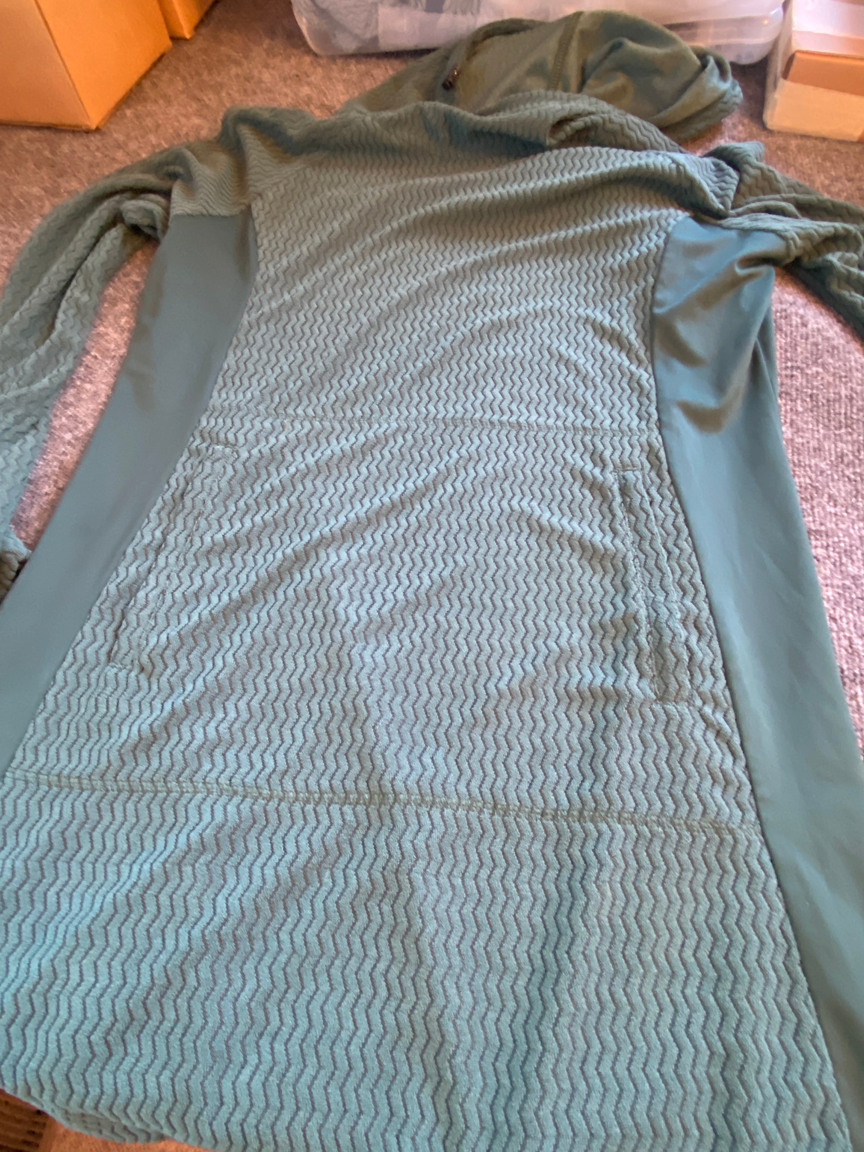 2027 Prototype Z Fleece Dress's