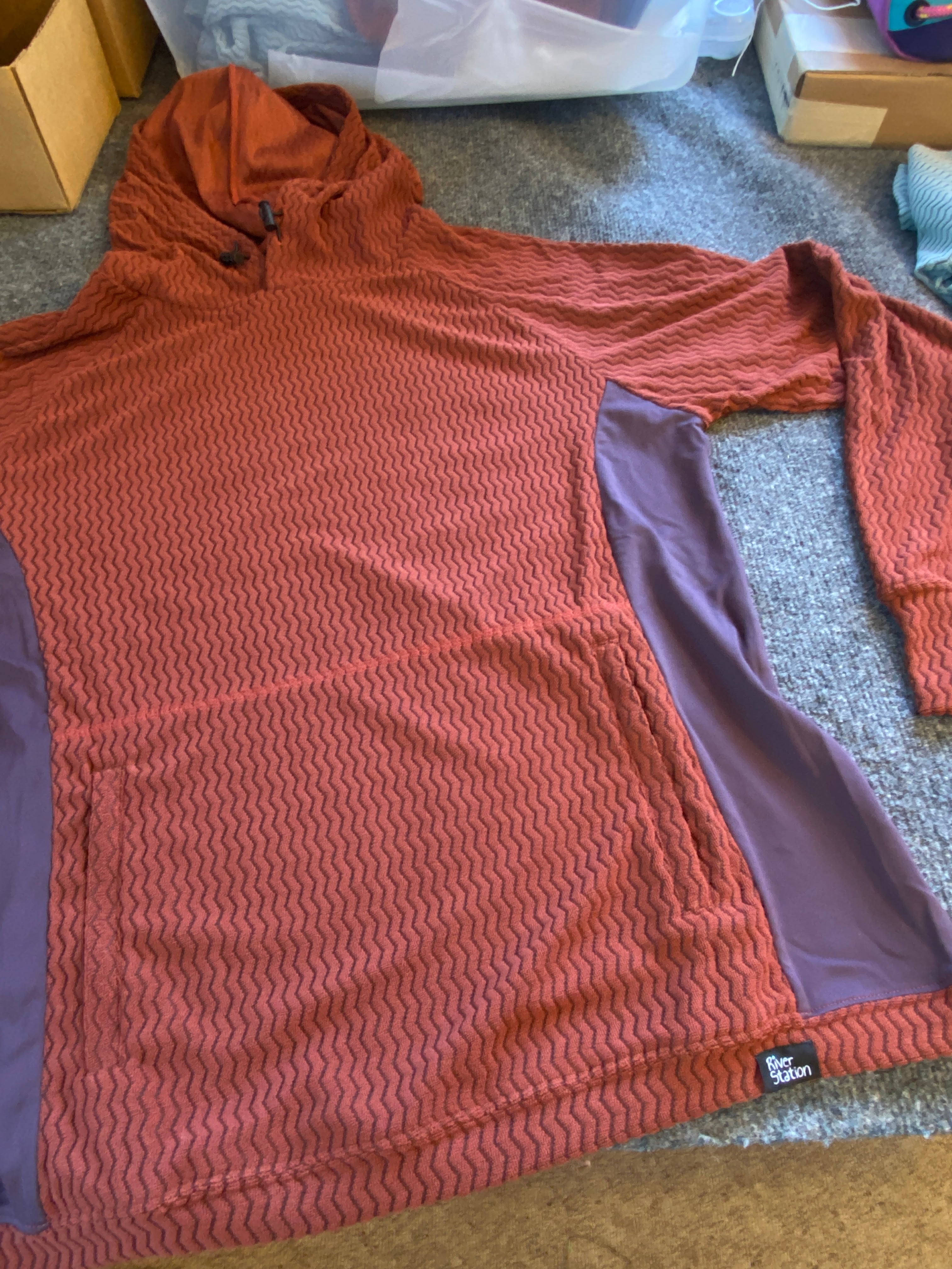 2027 Z Fleece Mens Hoodie Prototypes.