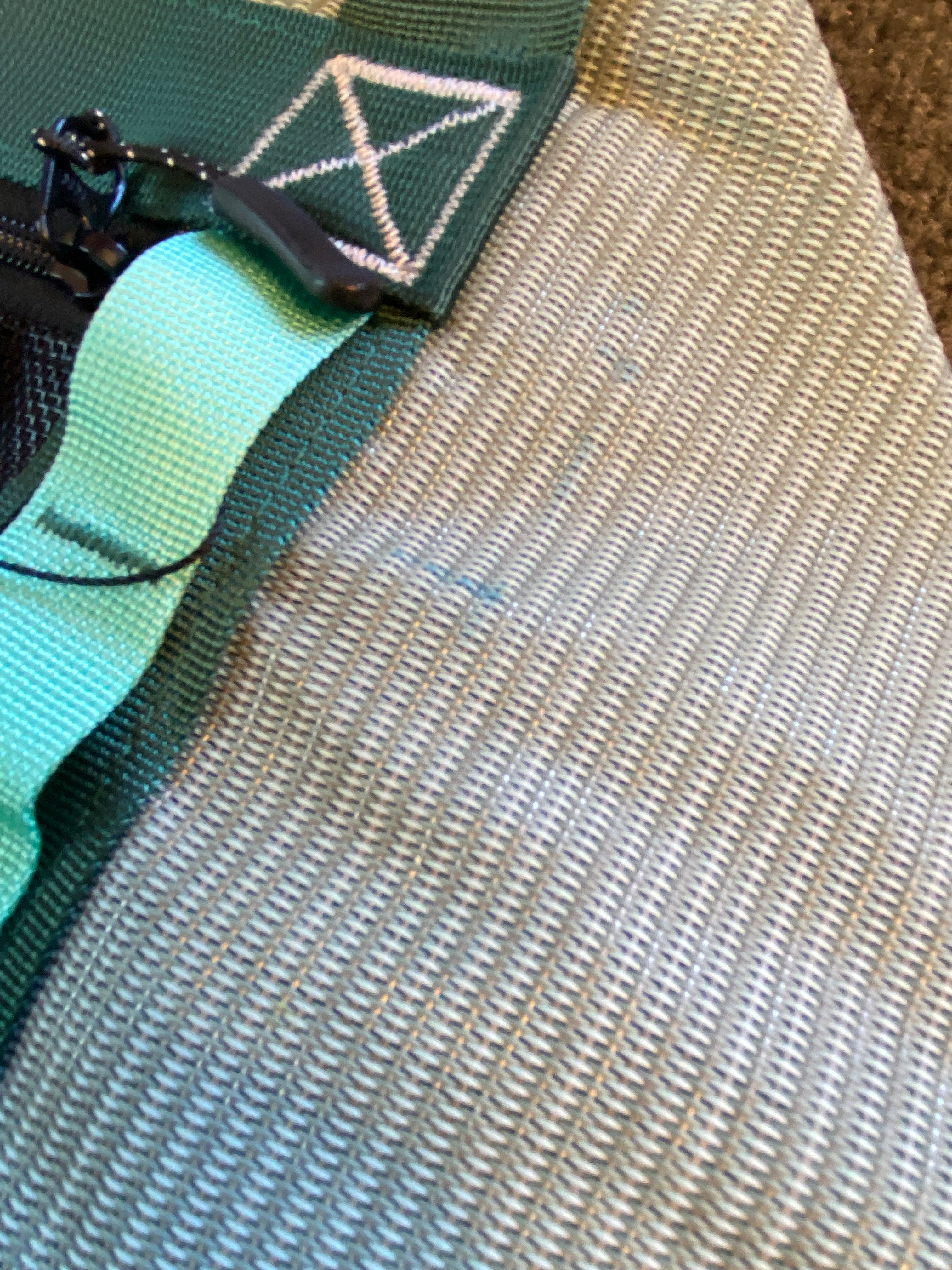 Large Gear Bag - Ink Spot on Mesh