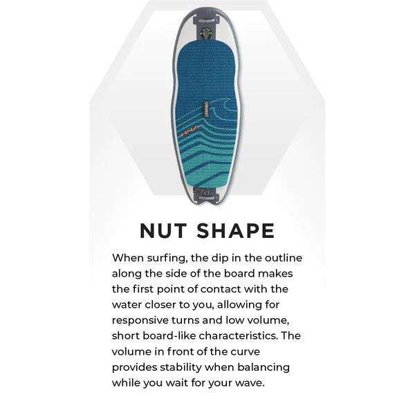 Hala - MILLIGRAM INFLATABLE SURF SUP
