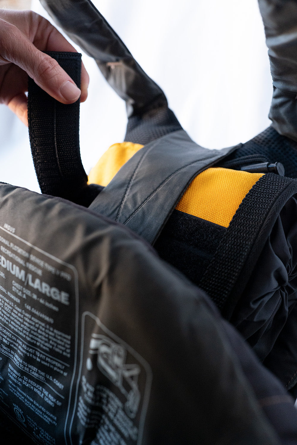PFD Style - 45' Throw Bag