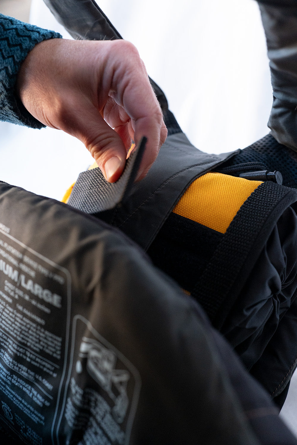 PFD Style - 45' Throw Bag