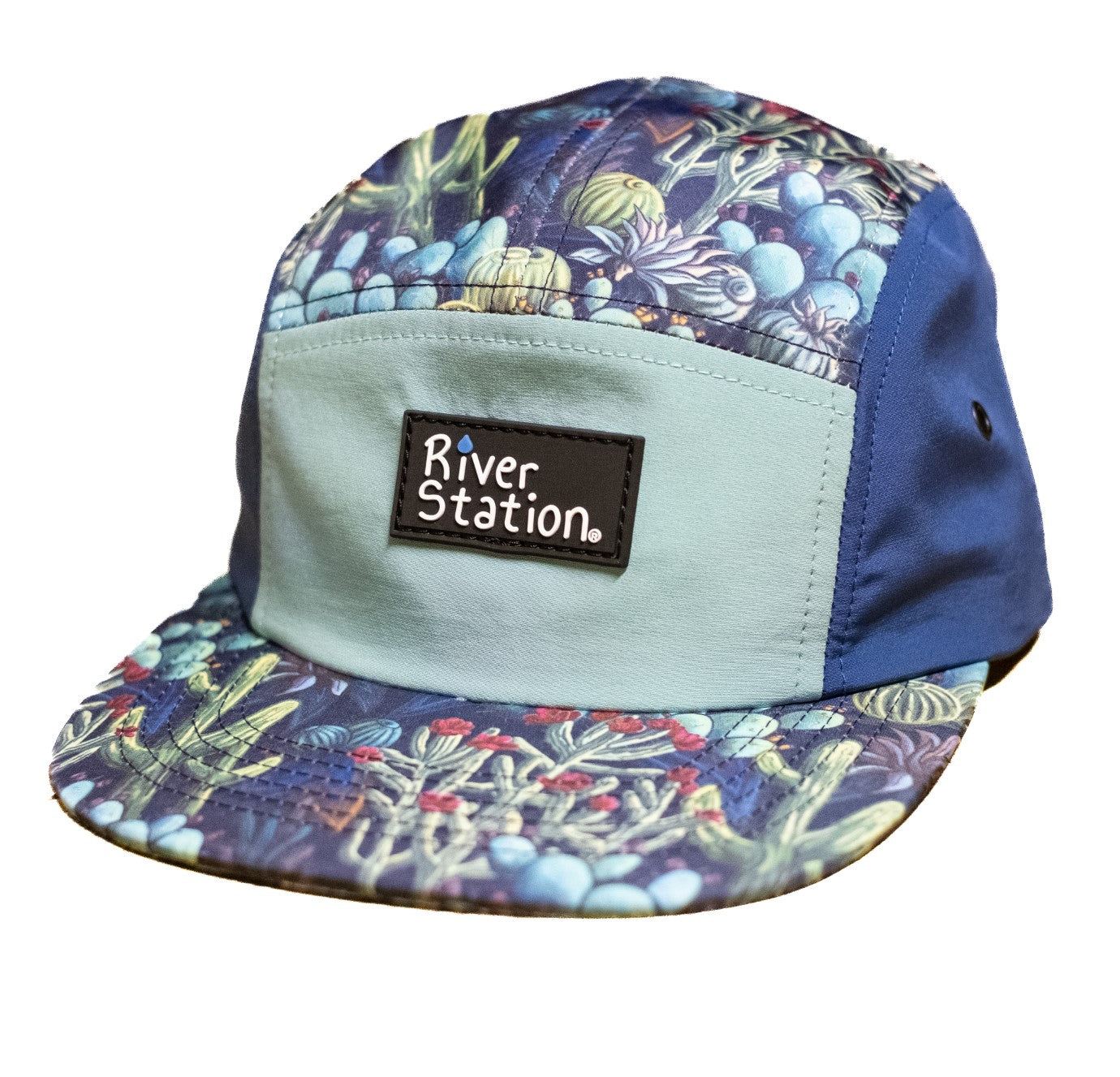 Retro Cactus - 5 Panel Hat