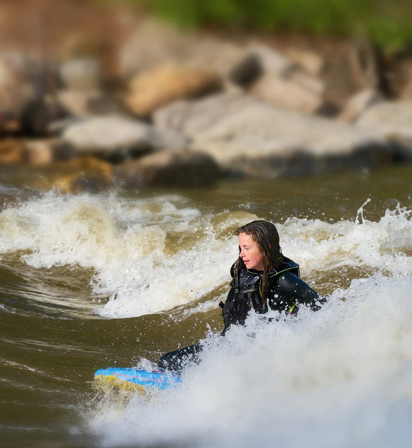 Badfish - River Rat Body Board