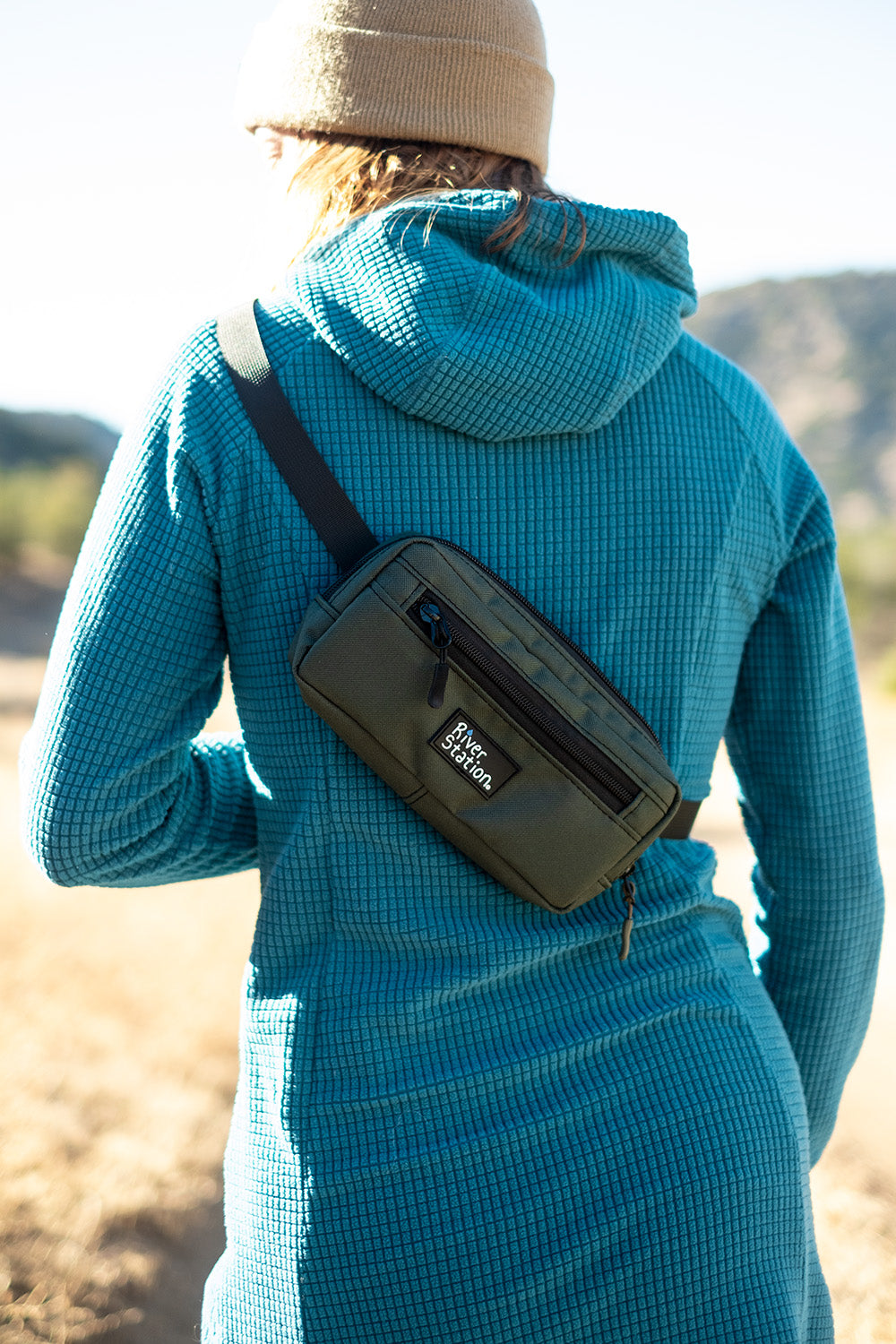 sling for hiking