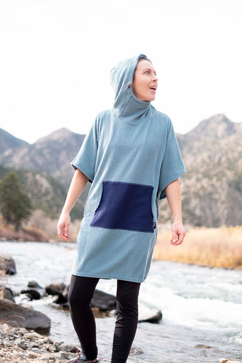 best fleece changing robe by river station gear