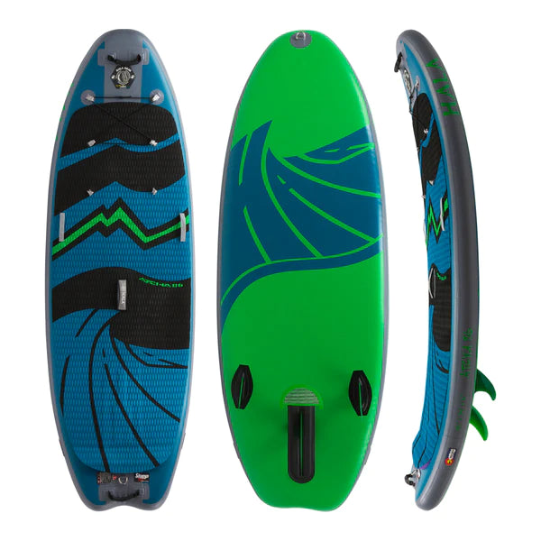 Hala Gear - ATCHA 86 - INFLATABLE WHITEWATER SUP