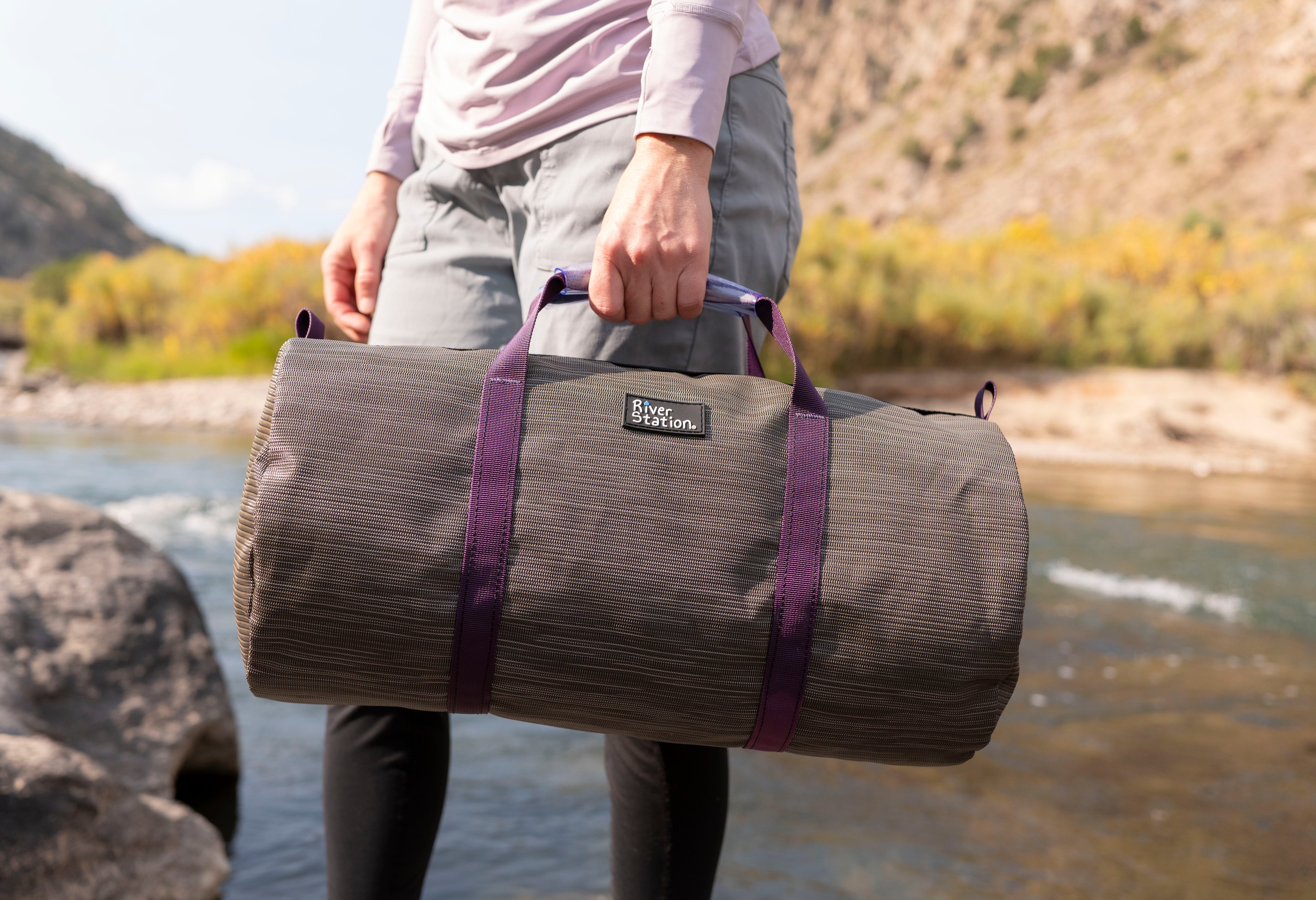 The last 2 medium duffels