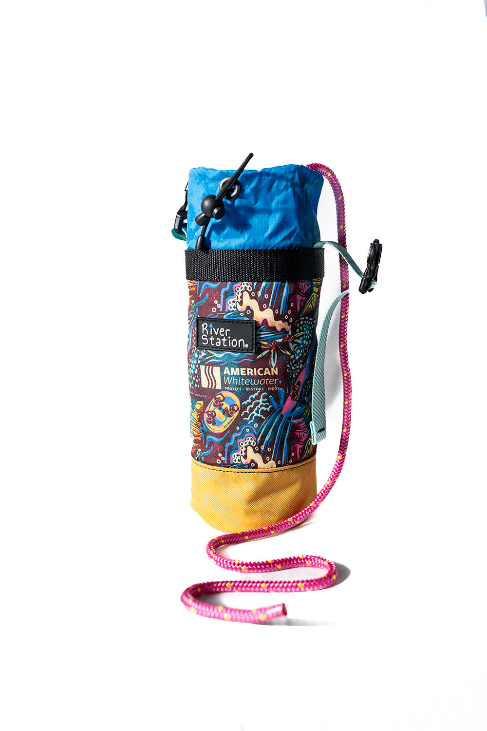 Custom Throw Bag