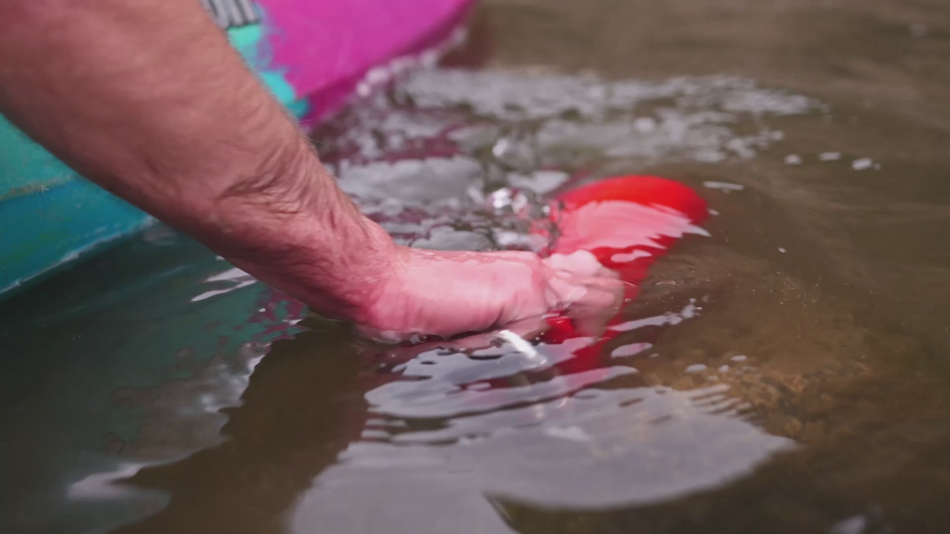 Load video: Kayak dry bag