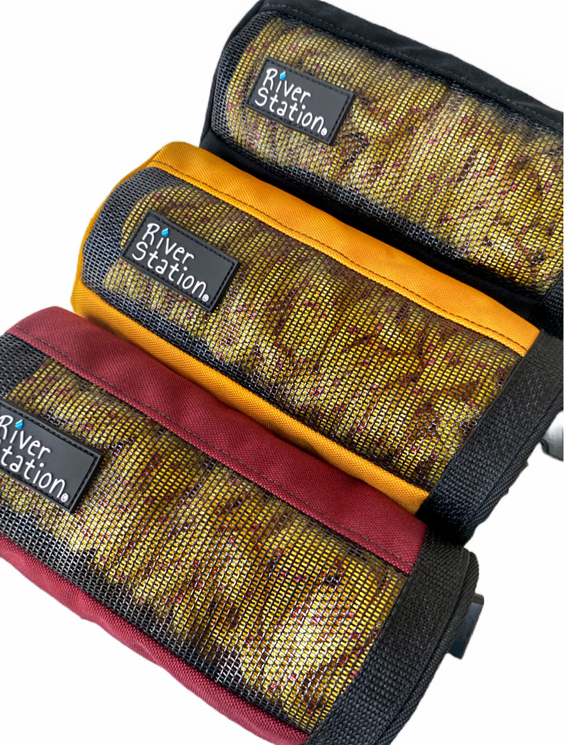 colorful hip throw bags for whitewater rafting and kayaking safety