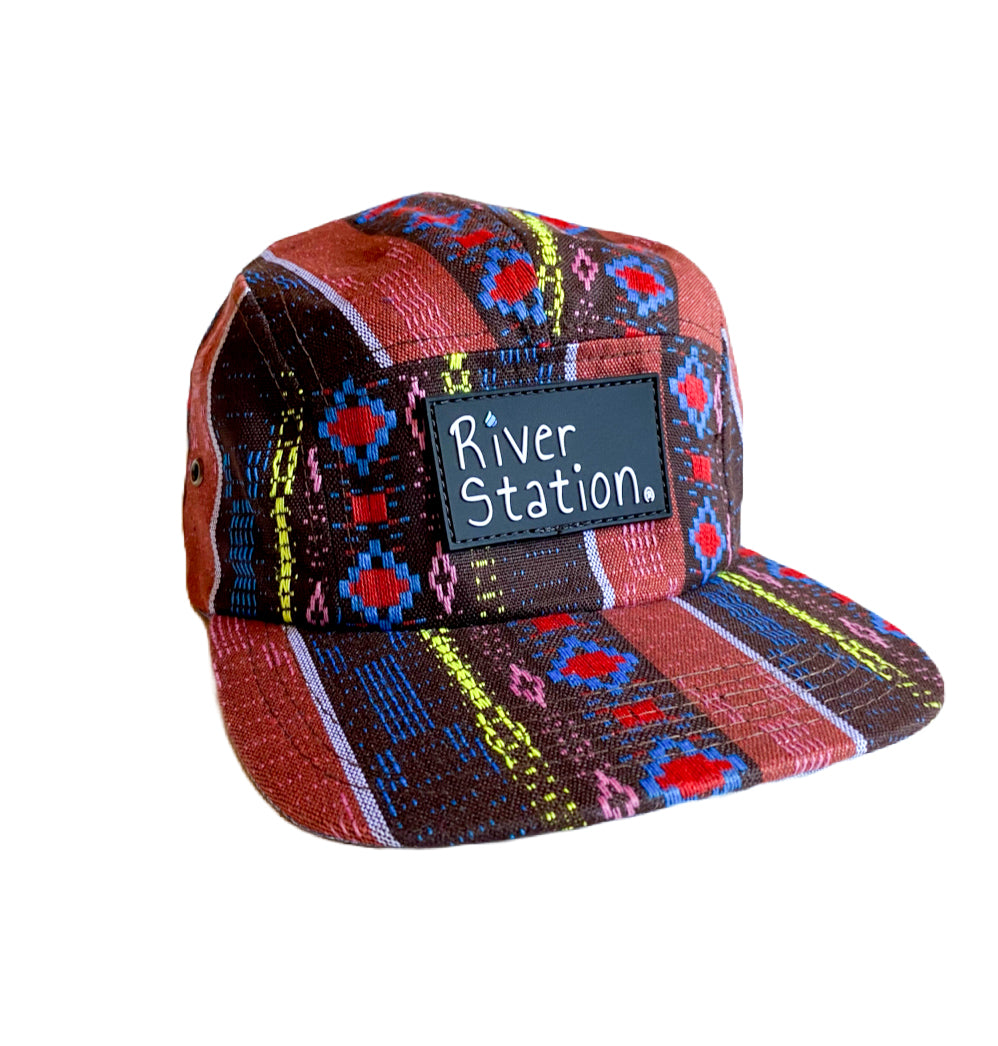 Whitewater Rafting hat.