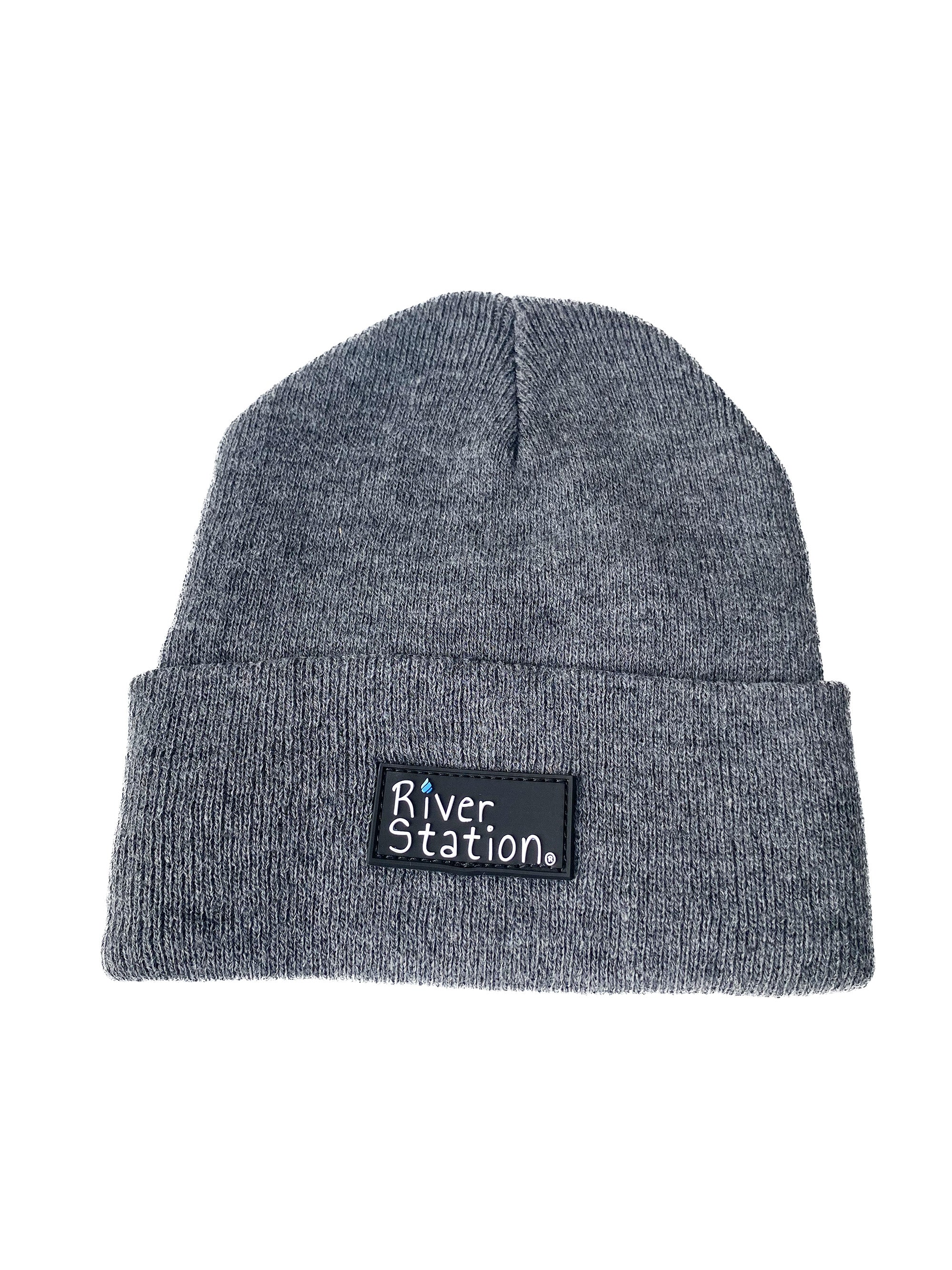Grey Winter Hat Beanie