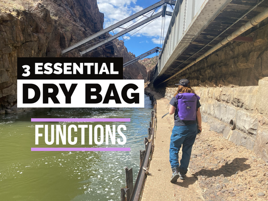Best whitewater dry bag by river station gear.