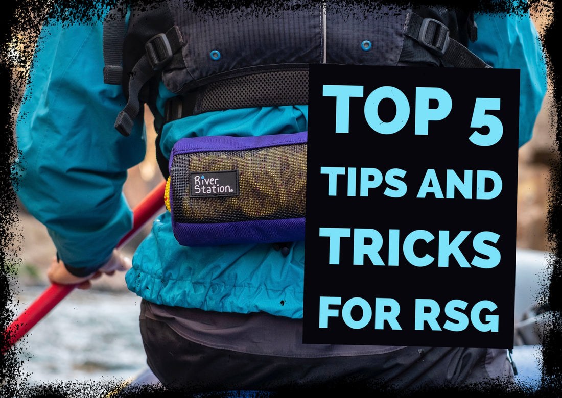 Tips for River Station Gear whitewater throw bags.