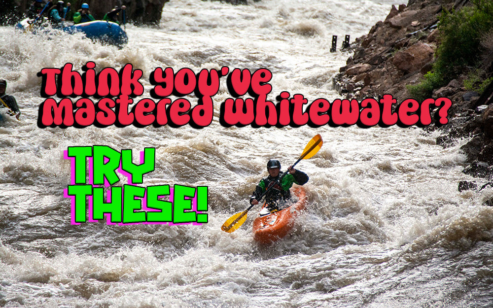 5 Alternative Whitewater Crafts to Master