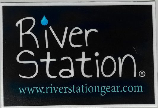River Station Classic - Waterproof Sticker