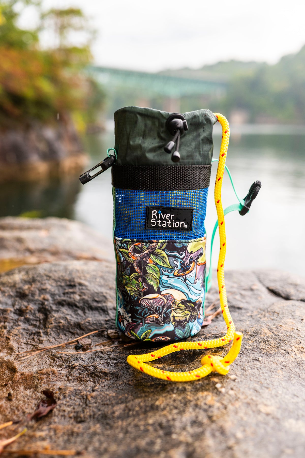 Upper Gauley Limited Edition Throw Bag - 60ft