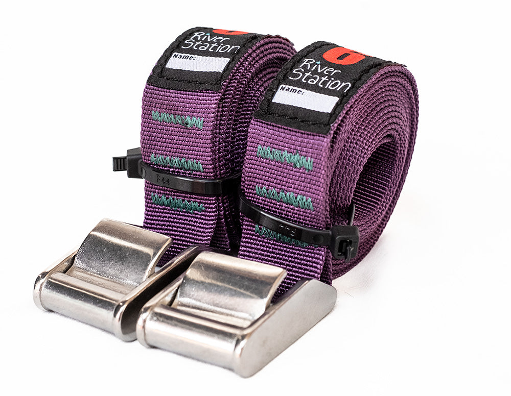 whitewater rafting cam straps