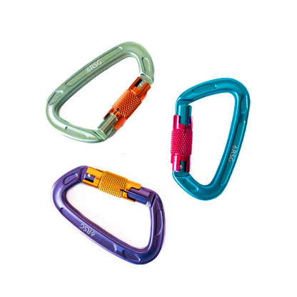 Carabiner 3 pack - 25kn