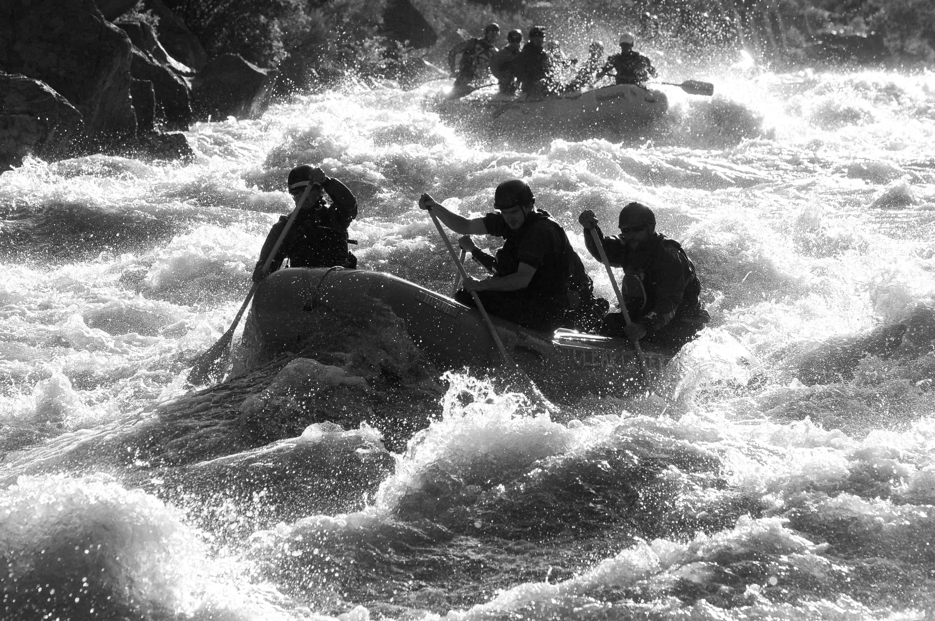 Whitewater rafting on the Arkansas River in Canon City, CO