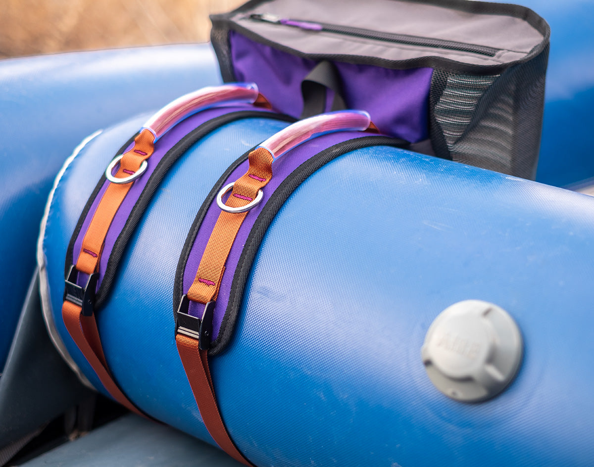 Thwart Bag - Rafting Whitewater Mesh Gear Bag. – River Station Gear