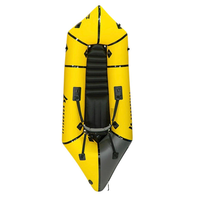 Kokopelli Nirvana Self-Bailing - Packraft